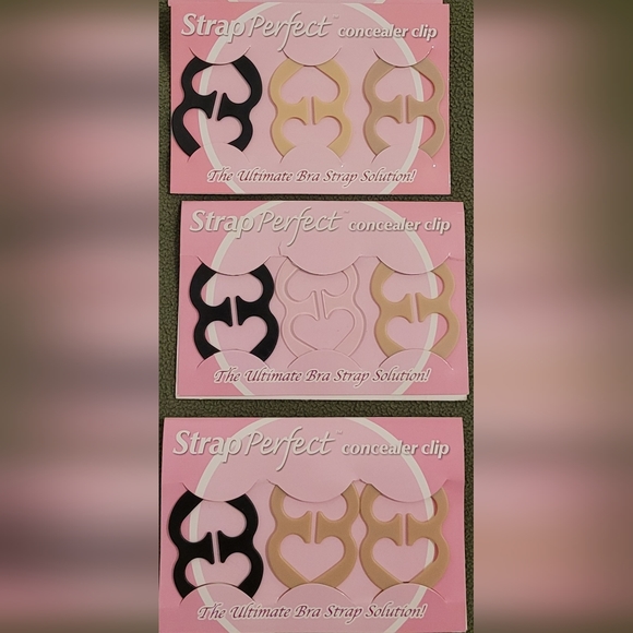 New Strap Perfect Concealer Clips- 3 sets of 3 - Picture 1 of 2